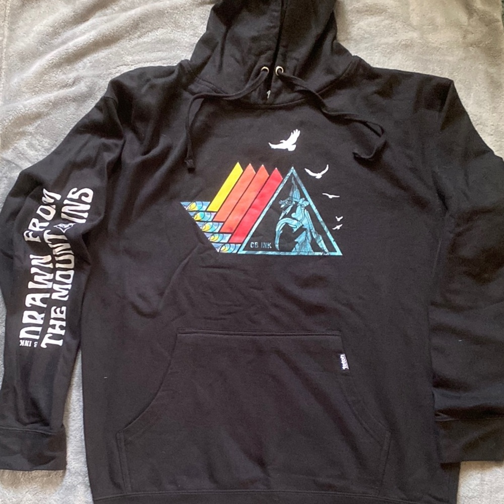 Teton Gravity Research CB Ink “All Seeing Eye” Hoodie - Men’s Large